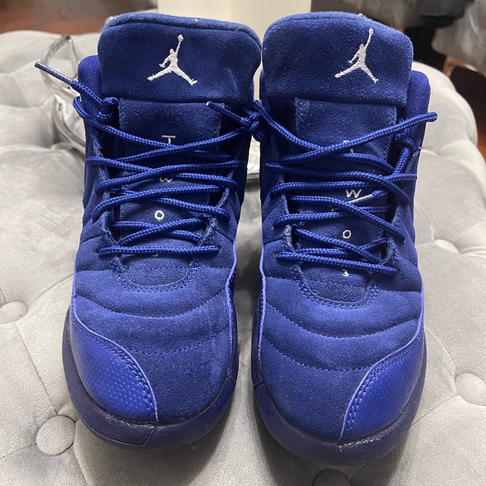 Deep Royal Jordan’s!